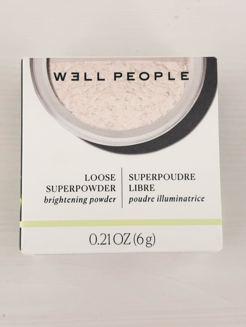 W3ll People Loose SuperPowder Brightening Powder NWT